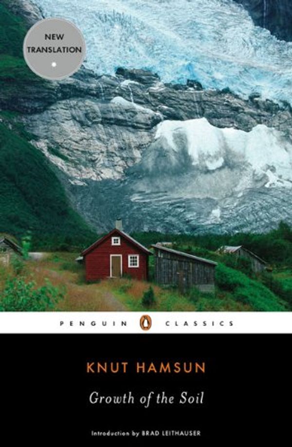Cover Art for 9780486476001, Growth of the Soil by Knut Hamsun