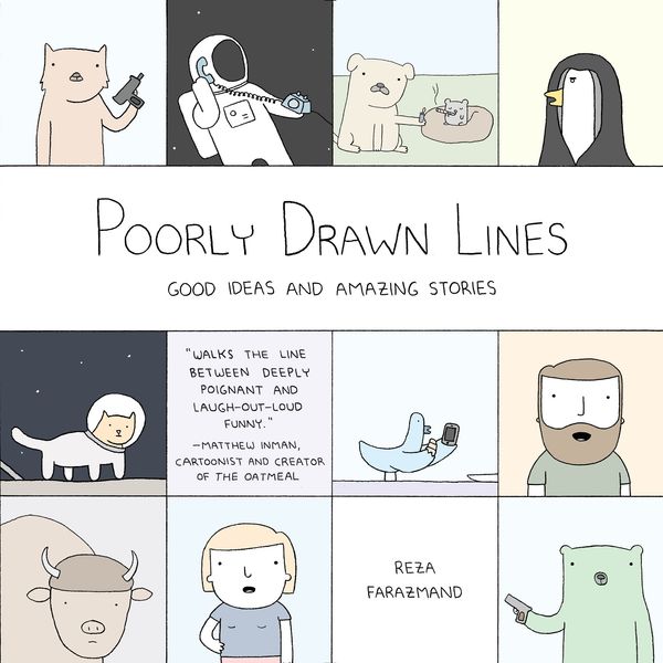 Cover Art for 9780147515421, Poorly Drawn Lines by Reza Farazmand