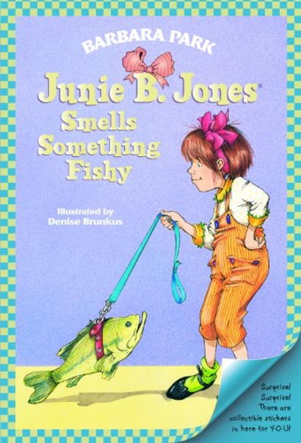 Cover Art for 9780613117272, Junie B. Jones Smells Something Fishy by Barbara Park