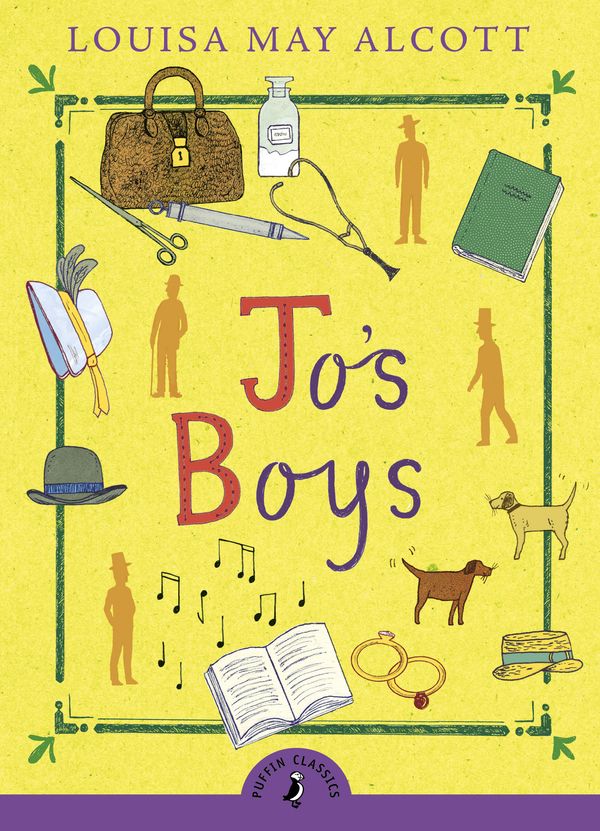 Cover Art for 9780141928999, Jo's Boys by Louisa May Alcott