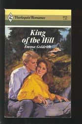 Cover Art for 9780373028580, King of the Hill by Emma Goldrick