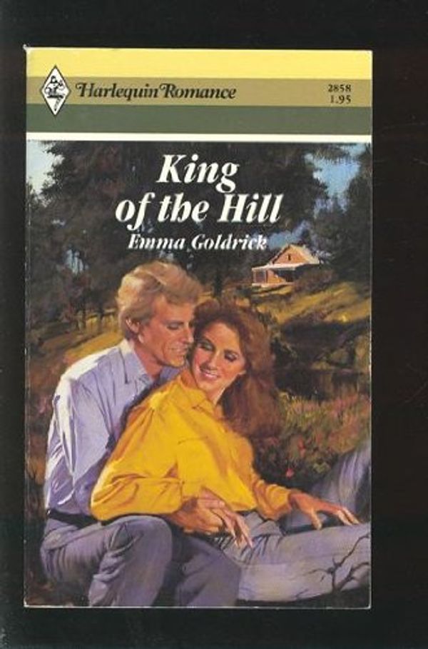 Cover Art for 9780373028580, King of the Hill by Emma Goldrick