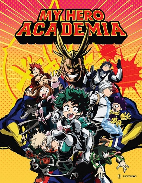 Cover Art for 5053083120979, My Hero Academia: Season One (Limited Collector's Edition DVD & Blu-Ray Combo Pack) [2017] by 