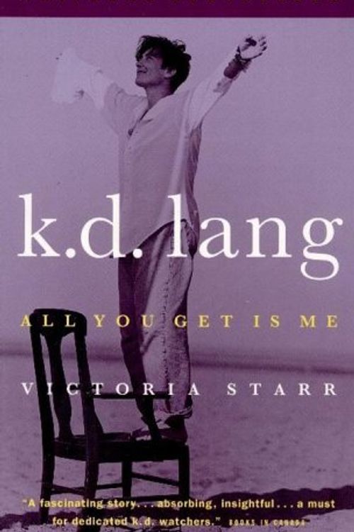 Cover Art for 9780394224428, K.D. Lang by Starr