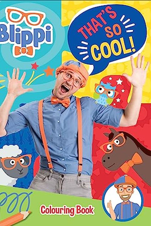 Cover Art for 9780655220275, Blippi - Coloring Book by Lake Press