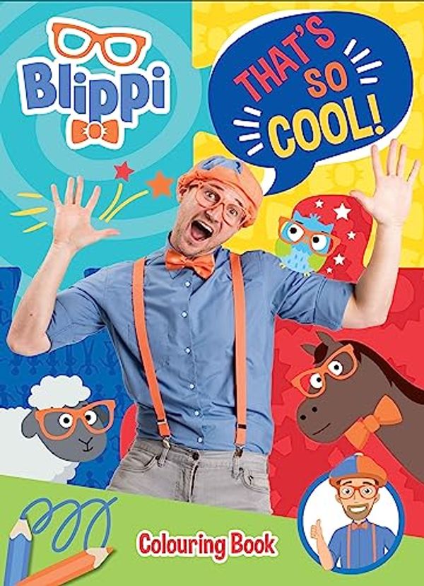 Cover Art for 9780655220275, Blippi - Coloring Book by Lake Press