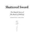 Cover Art for 9781597973090, Shattered Sword by Jonathan Parshall