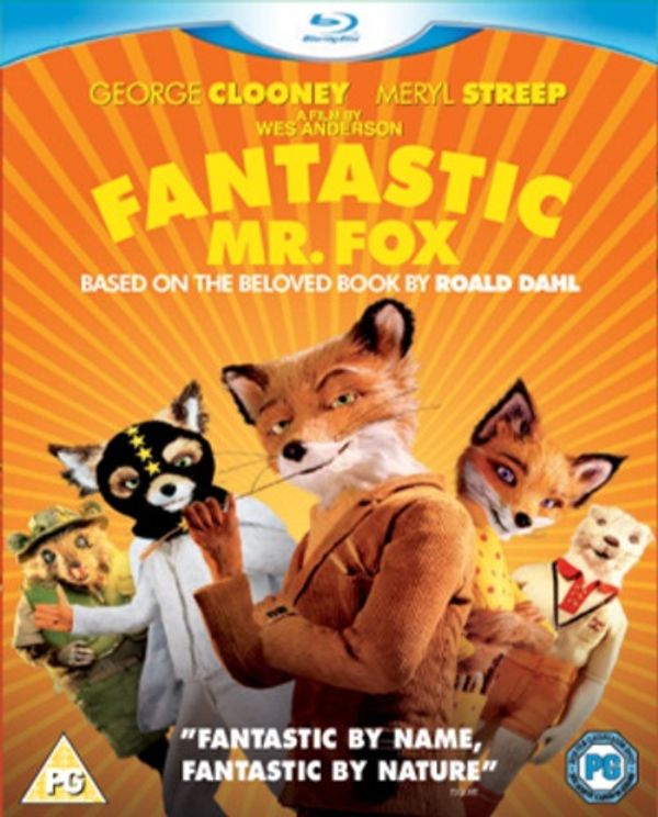 Cover Art for 5039036043564, Fantastic Mr. Fox by TCFHE
