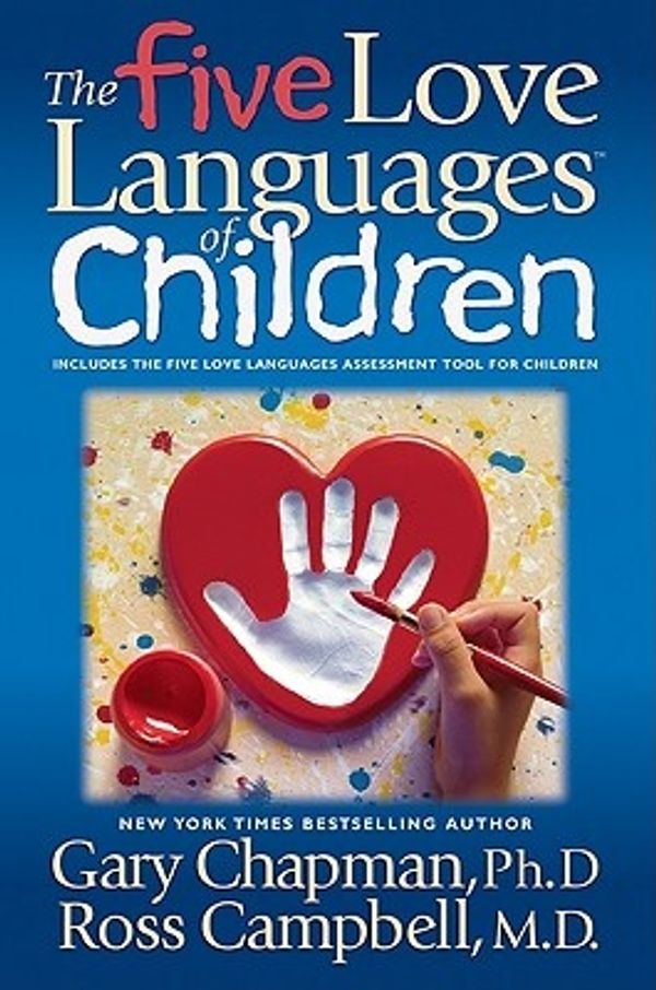 Cover Art for 9781881273653, The Five Love Languages of Children by Gary Chapman