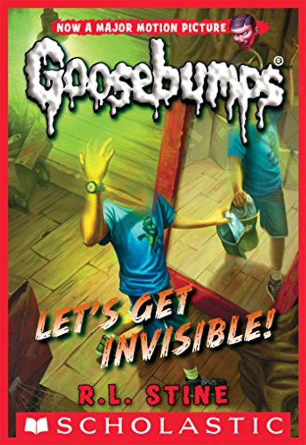 Cover Art for B00OBOAGMI, Let's Get Invisible! by R. L. Stine