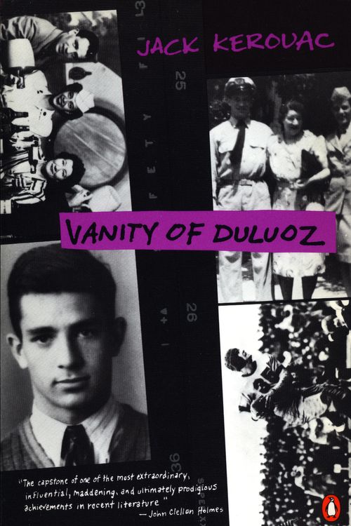 Cover Art for 9780140236392, Vanity of Duluoz by Jack Kerouac