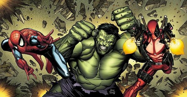 Cover Art for 9780785155683, Deadpool/Amazing Spider-Man/Hulk: Identity Wars by Hachette Australia
