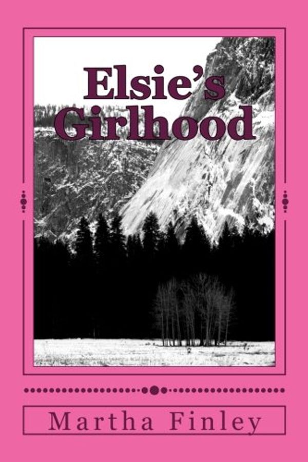 Cover Art for 9781981394043, Elsie's Girlhood by Martha Finley