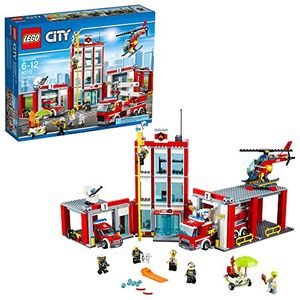 Cover Art for 0673419247900, Fire Station Set 60110 by Unbranded