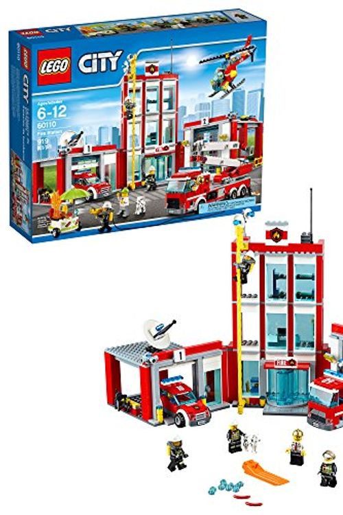 Cover Art for 0673419247900, Fire Station Set 60110 by Unbranded