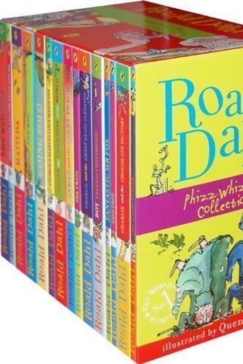 Cover Art for 9788033654681, Roald Dahl Phizz-whizzing Collection by Unknown