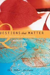 Cover Art for 9780073386560, Questions That Matter by Ed. Miller, Jon Jensen
