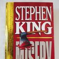 Cover Art for 9780862202538, Misery by Stephen King