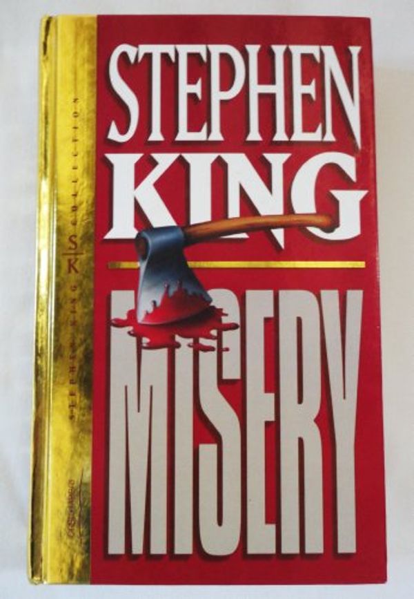 Cover Art for 9780862202538, Misery by Stephen King