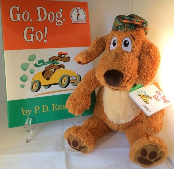 Cover Art for 9780375973161, Go, Dog Go! with plush Dog. by P.D. Eastman