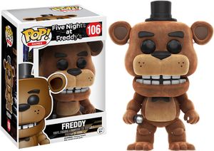 Cover Art for 0889698120197, Funko POP! Games Five Nights At Freddy's #106 Freddy (Flocked) - New, Mint Condition by Funko