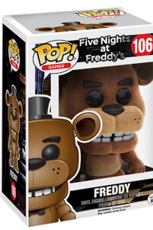 Cover Art for 0889698120197, Funko POP! Games Five Nights At Freddy's #106 Freddy (Flocked) - New, Mint Condition by Funko