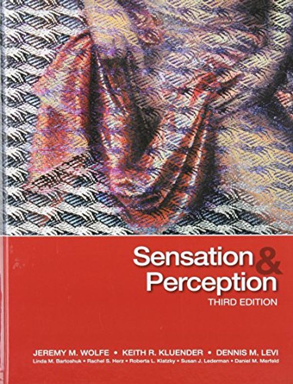 Cover Art for 9780878935727, Sensation and Perception by Jeremy M. Wolfe