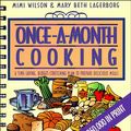 Cover Art for 9781561792467, Once a Month Cooking by Mimi Wilson, Mary Beth Lagerborg