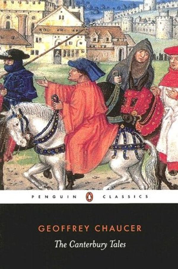 Cover Art for 9780606284042, Canterbury Tales by Geoffrey Chaucer