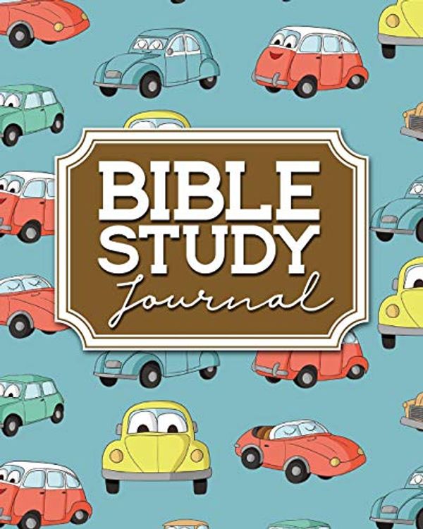 Cover Art for 9781717116024, Bible Study Journal: Bible Journaling Book For Kids, Bible Study Planner, Bible Reading Plan Journal, Daily Bible Study Devotional, Cute Cars & Trucks Cover by Rogue Plus Publishing