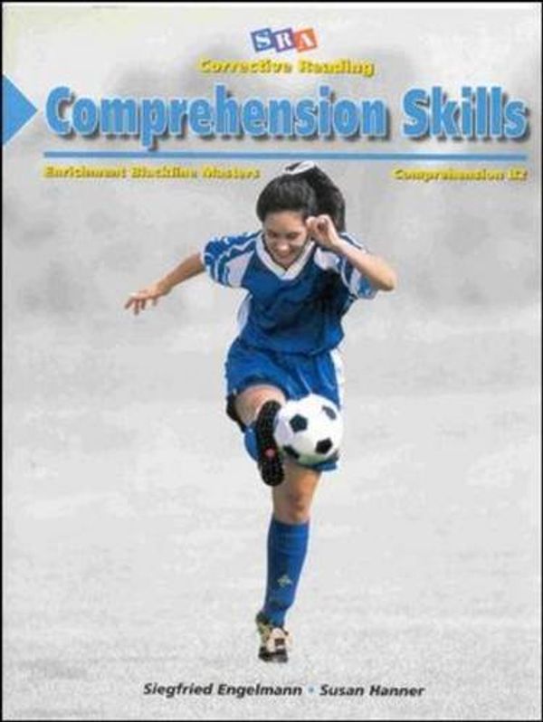 Cover Art for 9780026748148, Corrective Reading Comprehension: Enrichment Blackline Masters - Level B2 by Sra/Mcgraw-Hill