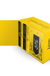Cover Art for 9781526624567, Harry Potter Hufflepuff House Editions Hardback Box Set by J.k. Rowling