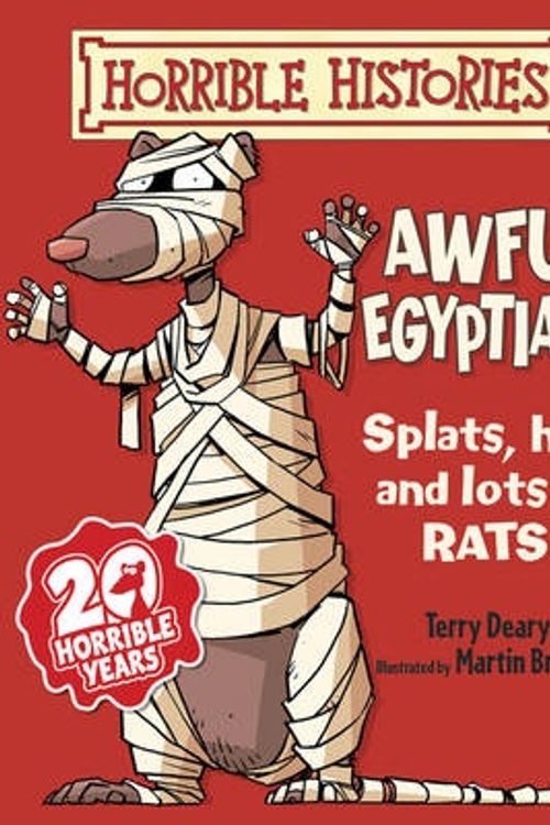 Cover Art for 9781407135755, Awful Egyptians by Terry Deary