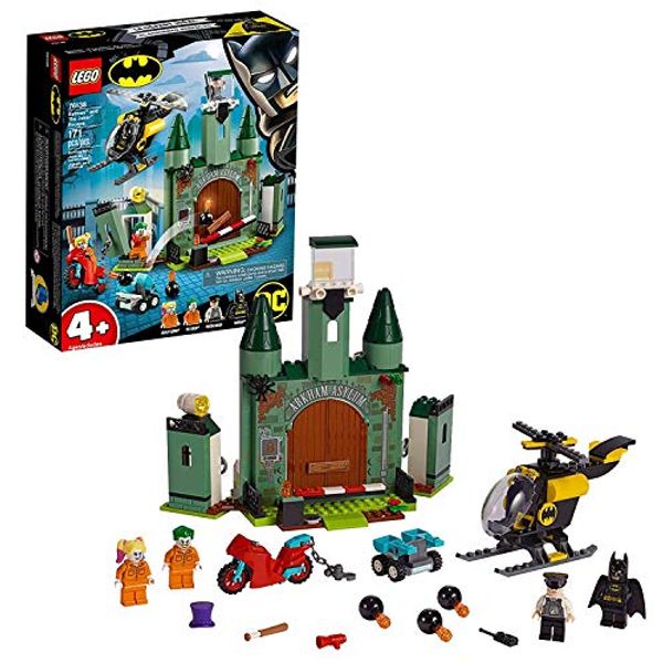 Cover Art for 5702016369762, Batman and The Joker Escape Set 76138 by LEGO