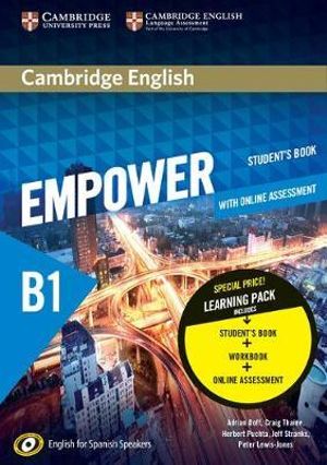 Cover Art for 9788490368596, Cambridge English Empower for Spanish Speakers B1 Student's Book with Online Assessment and Practice and Workbook by Adrian Doff, Craig Thaine, Herbert Puchta, Jeff Stranks, Lewis-Jones, Peter