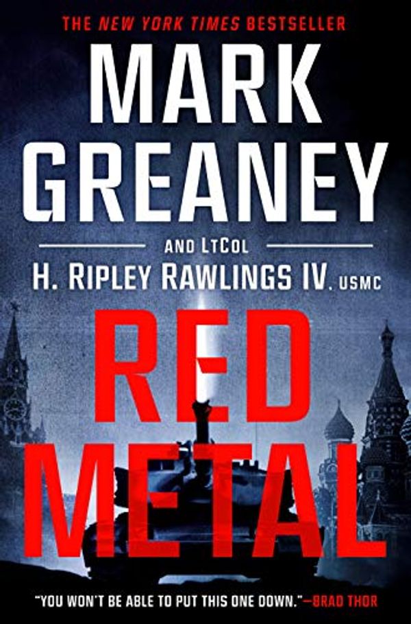 Cover Art for B07JL49X3Z, Red Metal by Mark Greaney, H. Ripley Rawlings