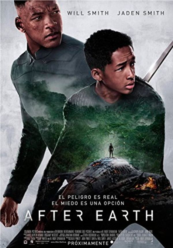 Cover Art for 8414533088985, After Earth (Blu-Ray) (Import Movie) (European Format - Zone B2) (2013) Jaden Smith; Will Smith; Sophie Okoned [Blu-ray] by 