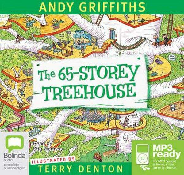 Cover Art for 9781489020536, The 65 Storey Treehouse by Andy Griffiths