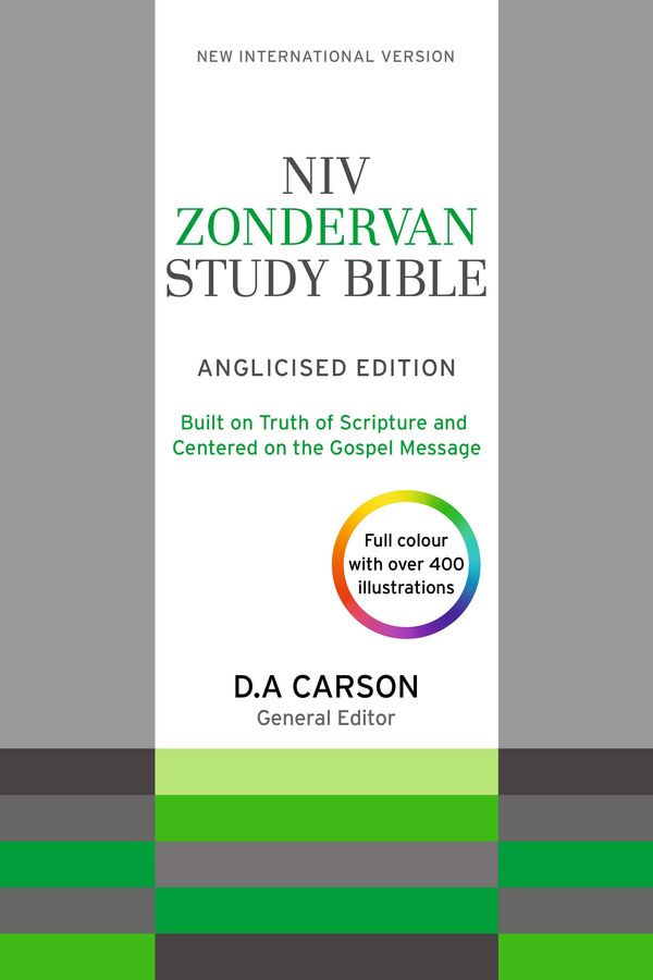 Cover Art for 9781473637788, NIV Zondervan Study Bible (Anglicised) by New International Version