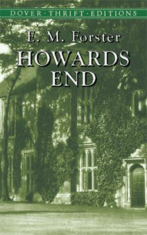 Cover Art for 9780486424545, Howards End by E. M. Forster