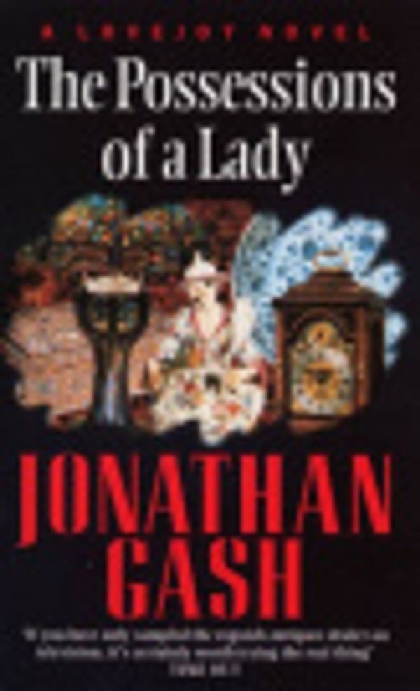 Cover Art for 9781448108756, The Possessions Of A Lady by Jonathan Gash