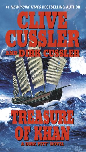 Cover Art for 9780425218235, Treasure of Khan by Clive Cussler, Dirk Cussler