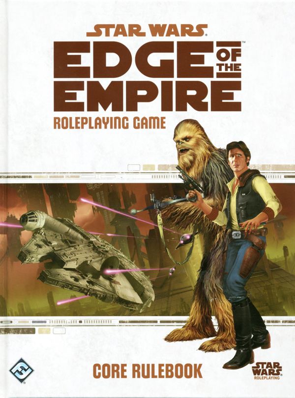 Cover Art for 9781616616571, Star Wars: Edge of the Empire RPG Core Rulebook by Fantasy Flight Games