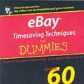 Cover Art for 9780764575983, eBay Timesaving Techniques For Dummies by Marsha Collier