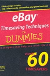 Cover Art for 9780764575983, eBay Timesaving Techniques For Dummies by Marsha Collier