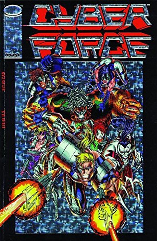 Cover Art for 9781582401904, Cyberforce: Tin Men of War by Marc Silvestri