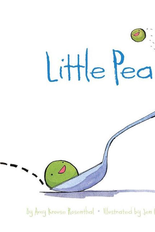 Cover Art for 9780811846585, Little Pea by Amy Krouse Rosenthal