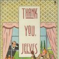 Cover Art for 9780060972493, Thank You, Jeeves by P. G. Wodehouse