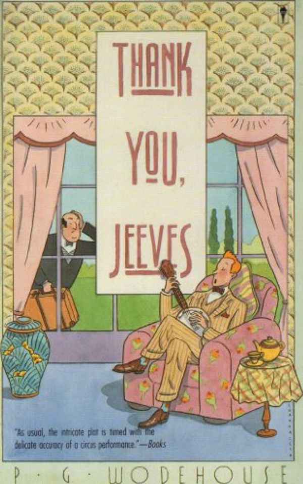 Cover Art for 9780060972493, Thank You, Jeeves by P. G. Wodehouse