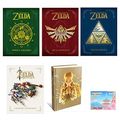 Cover Art for B081TYTR6F, The Legend of Zelda Encyclopedia , Hyrule Historia , Art & Artifacts , Breath of the Wild 2 Books With Original Sticky by Nintendo